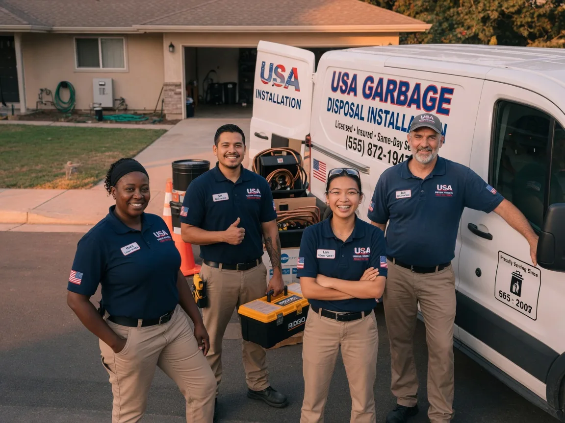 Garbage Disposal Replacement company in Minot, ND